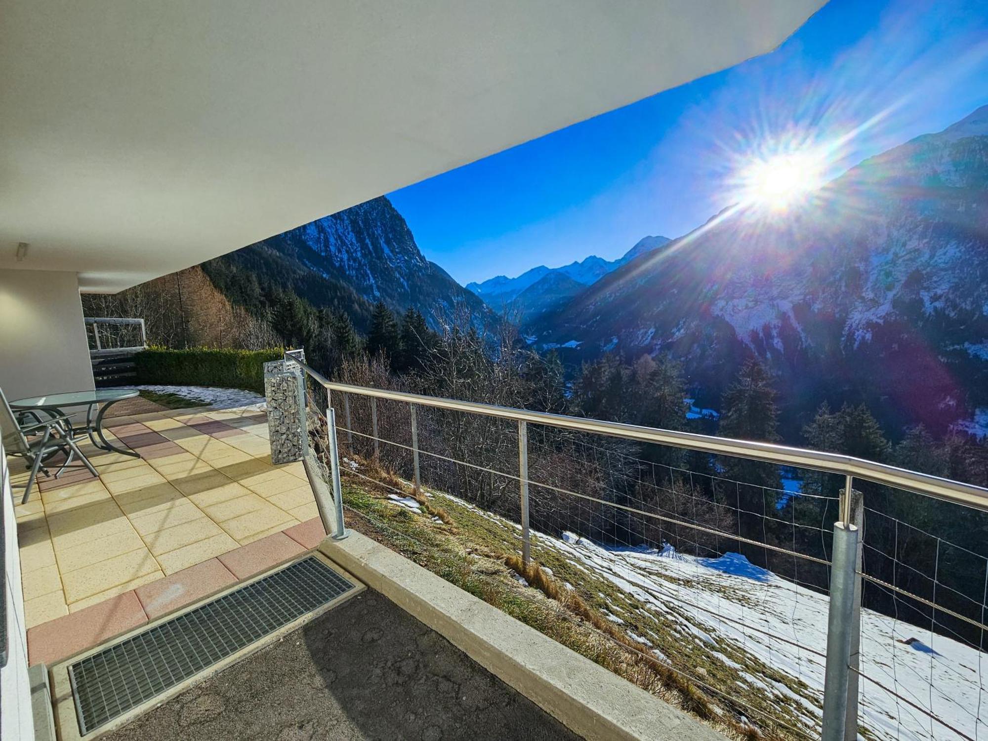 Panorama Ferienwohnung Reich オエッツ エクステリア 写真