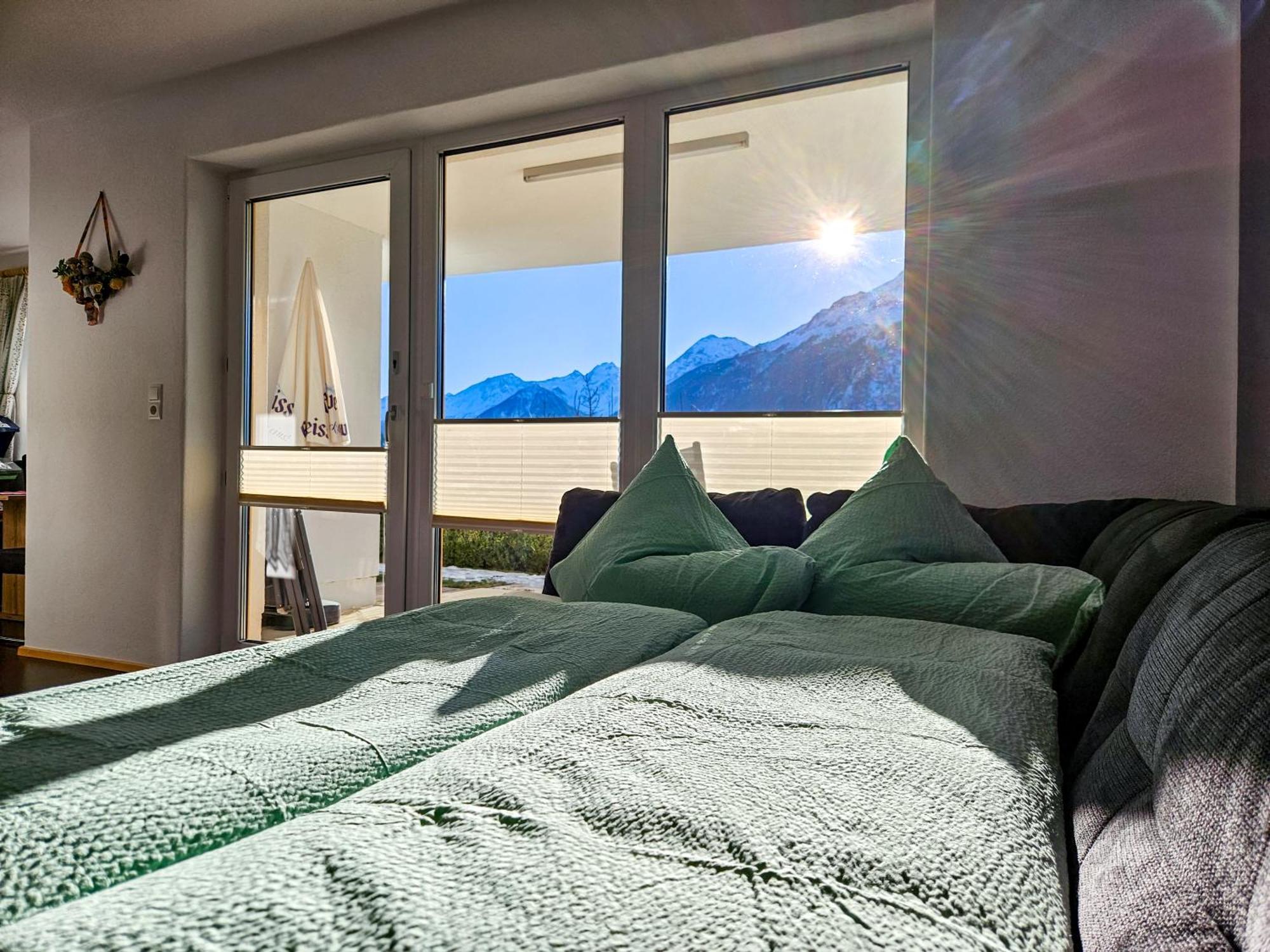 Panorama Ferienwohnung Reich オエッツ エクステリア 写真