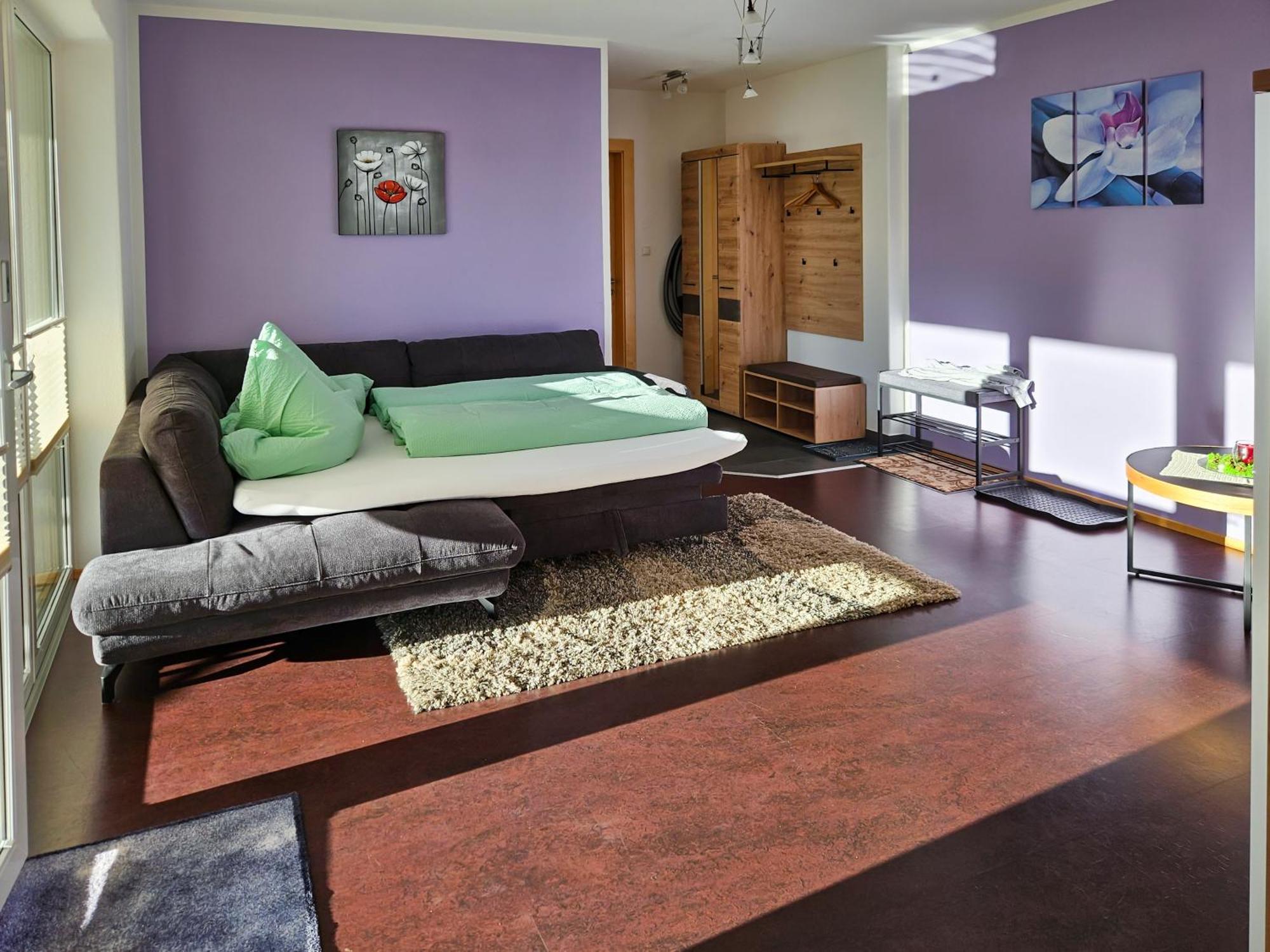 Panorama Ferienwohnung Reich オエッツ エクステリア 写真